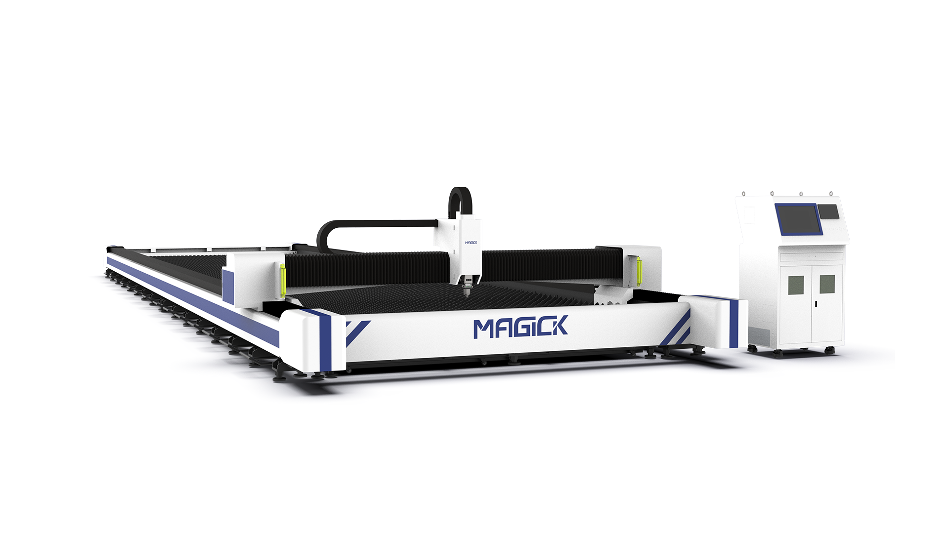 Large sheet metal laser cutting machine