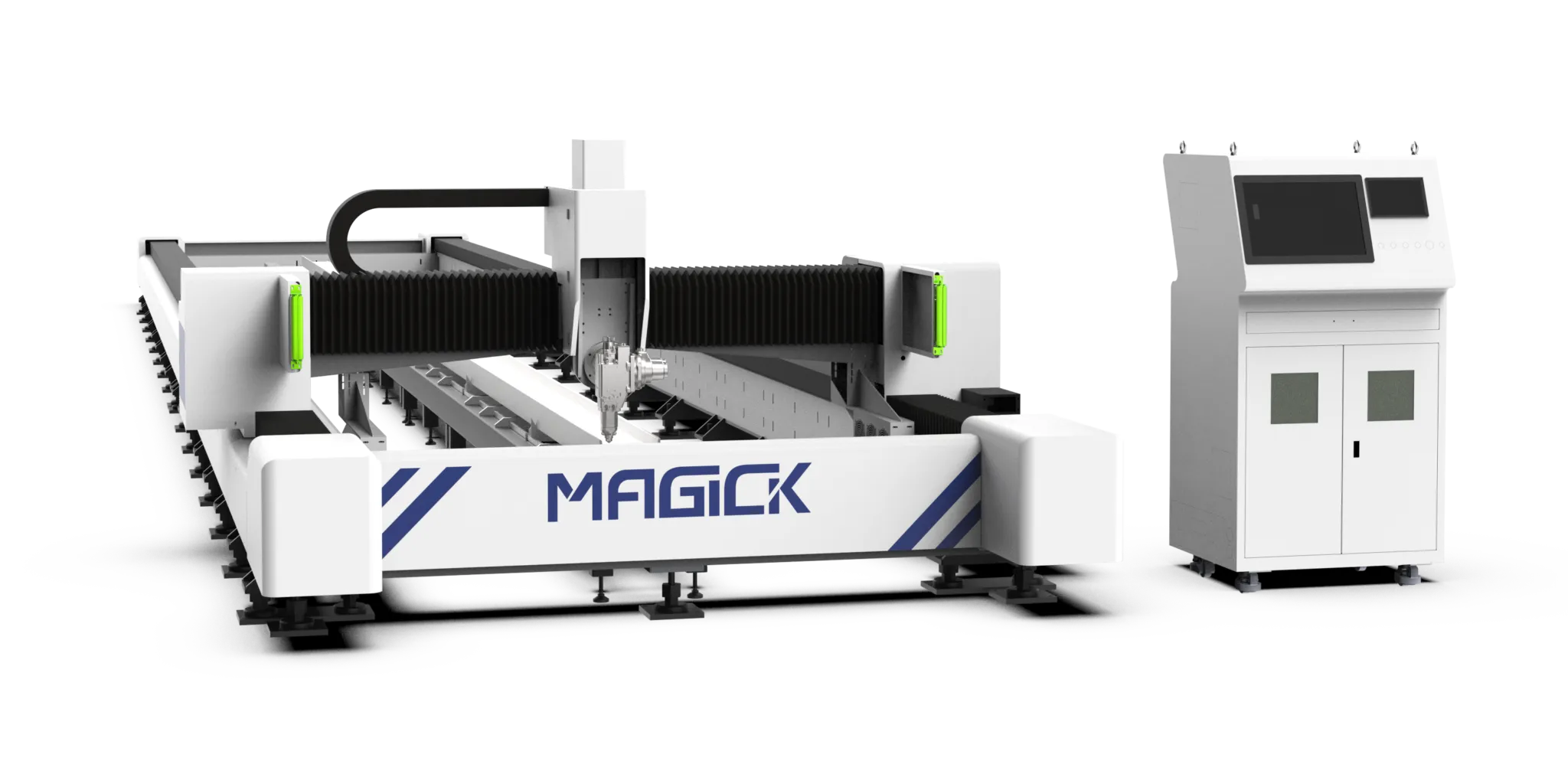 Steel profile laser 3D cutting machine