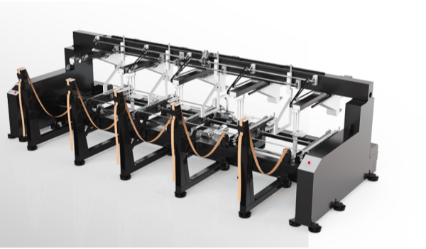 Fully automatic feeder for tube laser cutting machine