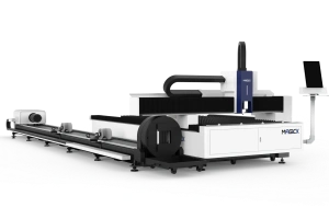 MAGICK MK-ST dual-use sheet and tube fiber laser cutting machine