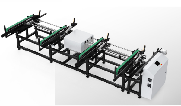 Semi-automatic feeder for tube laser cutting machine