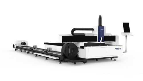 Sheet and tube dual-use fiber laser cutting machine
