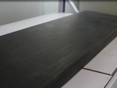 Granite inspection platform for precision assembly measurement