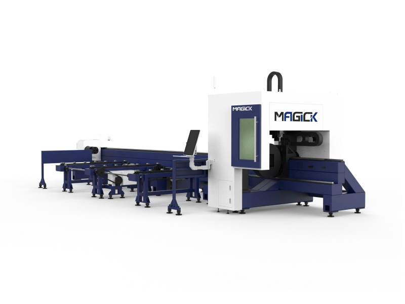 MK-T2C pipe laser cutting machine product view