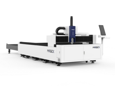 MAGICK MK-E exchange table fiber laser cutting machine for sheet metal