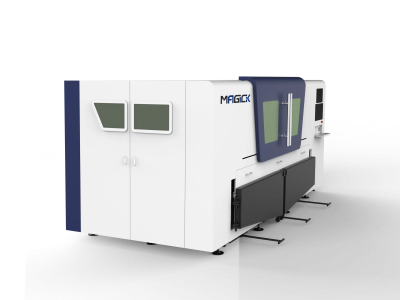 MAGICK MK-P fully enclosed fiber laser cutting machine for sheet metal