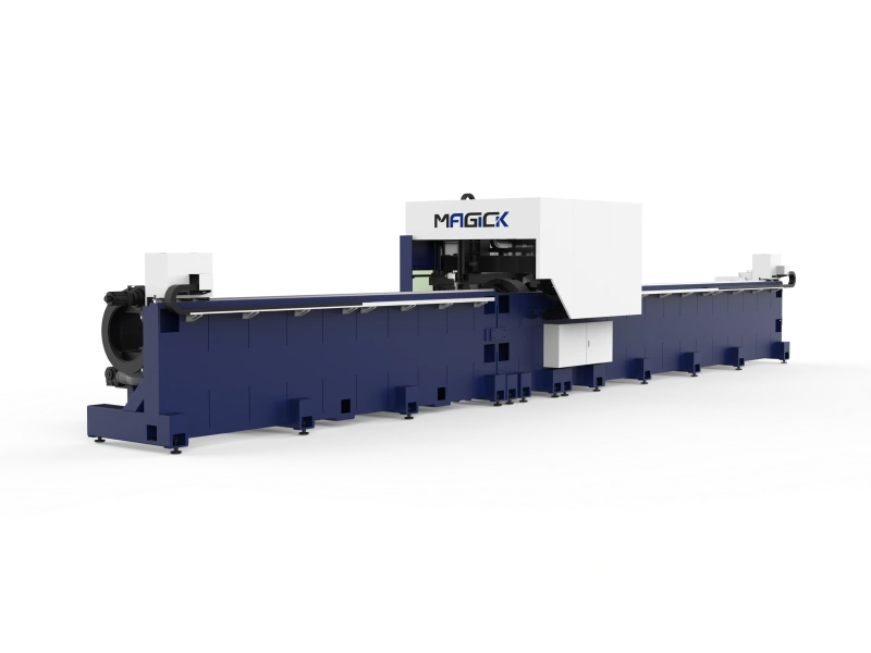 Máquina de corte por láser para tubos de gran diámetro MK-T3C