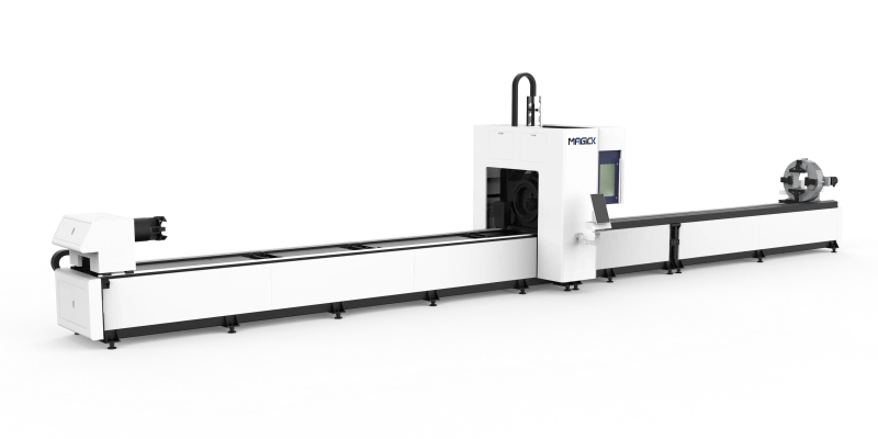 MAGICK MK-T3W heavy duty tube laser cutting machine product view