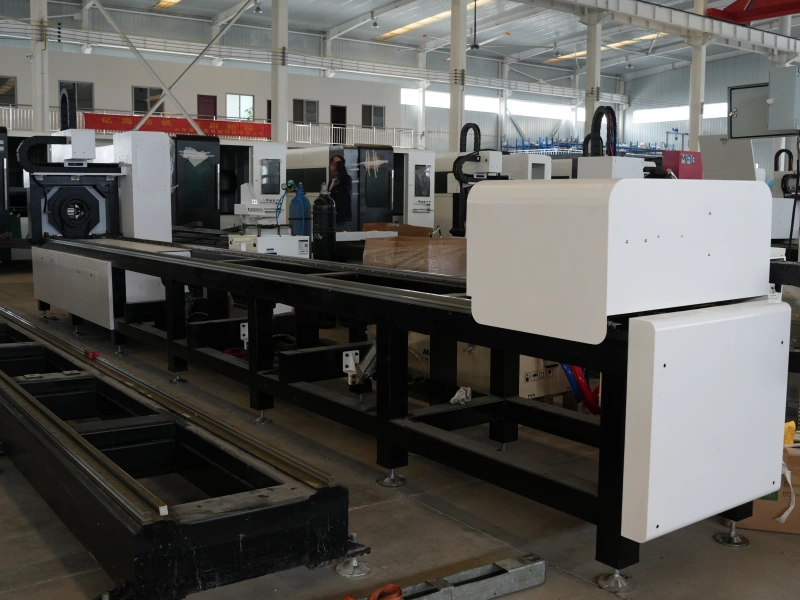 MK-TY economic tube laser cutting machine for small workshops and affordable tube processing