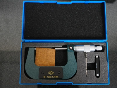 Precision micrometer inspection for laser cutting machine components