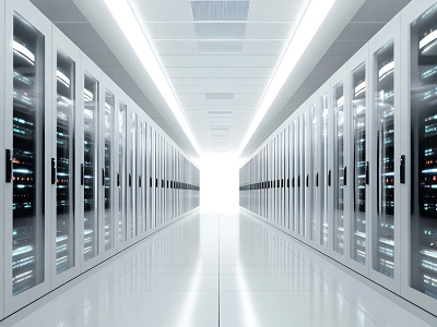 Metal server cabinets and equipment enclosures for industrial applications