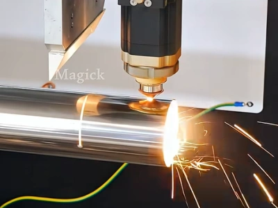 Fiber laser cutting a stainless steel tube