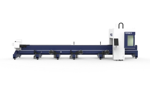Tube fiber laser cutting machine