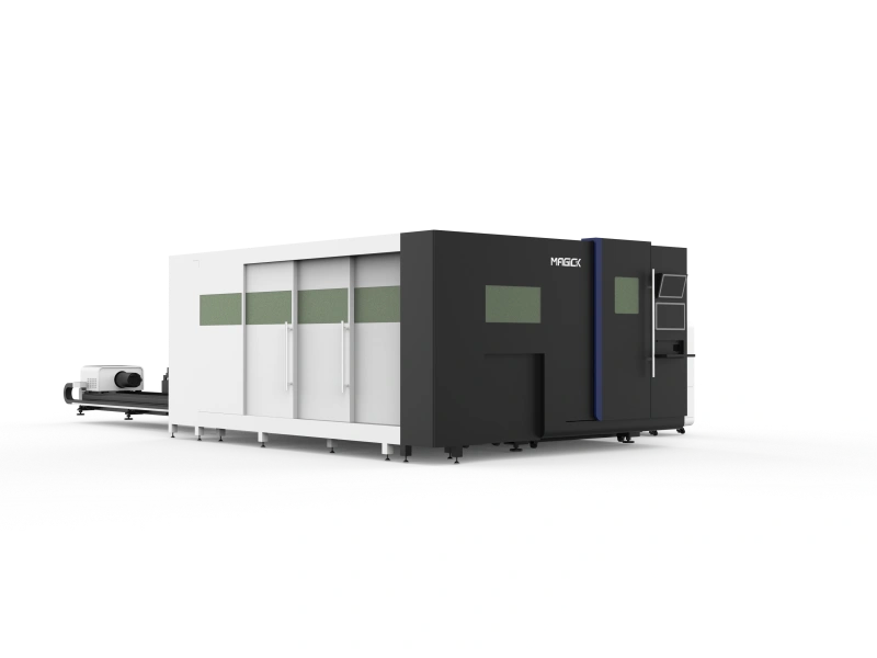 MAGICK MK-CT protective sheet and tube laser cutting machine