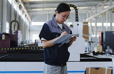 Industrial laser cutter maintenance checklist for fiber laser cutting machine