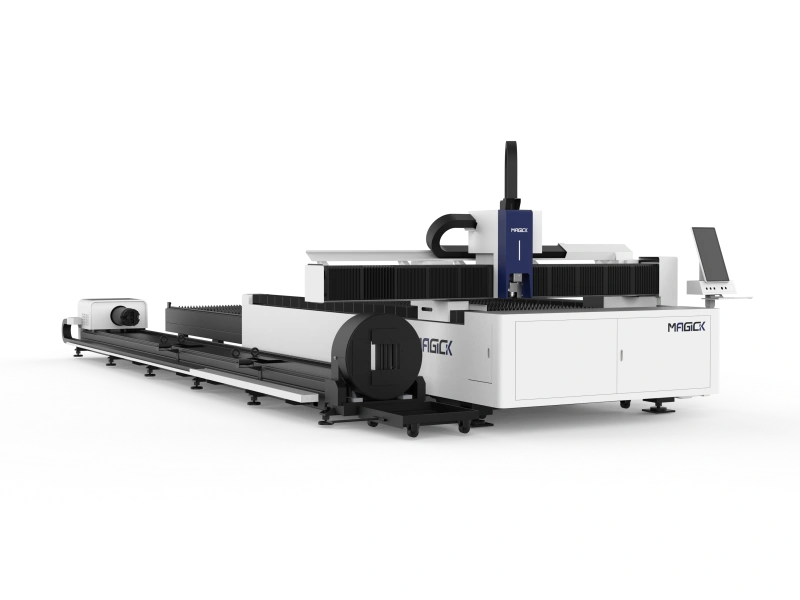 MK-ET laser cutter view 2