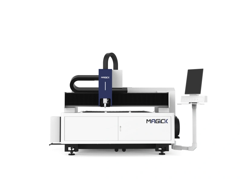MAGICK MK-S compact single-table fiber laser cutting machine
